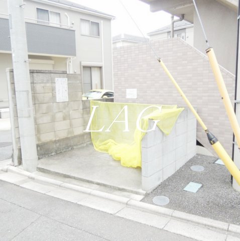 その他共有部分　共用ゴミ捨て場です。