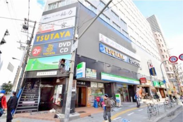 レンタルビデオ　TSUTAYA上本町店（レンタルビデオ）まで889m