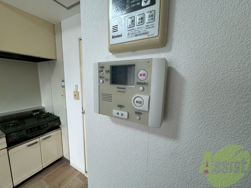 その他設備　モニターホンなので来客様の顔が見れます。安心ですね！