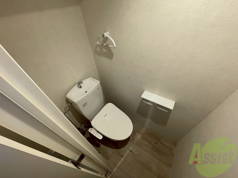 トイレ　トイレです。ウォシュレット付を探している方、おすすめです！