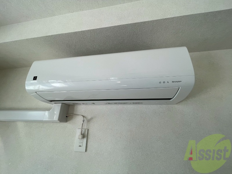 その他設備　エアコンがありますので夏でも快適に過ごせます！