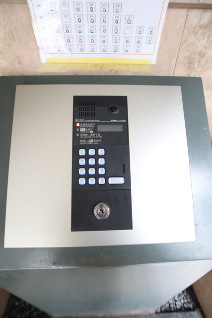 セキュリティ　モニター付きオートロック