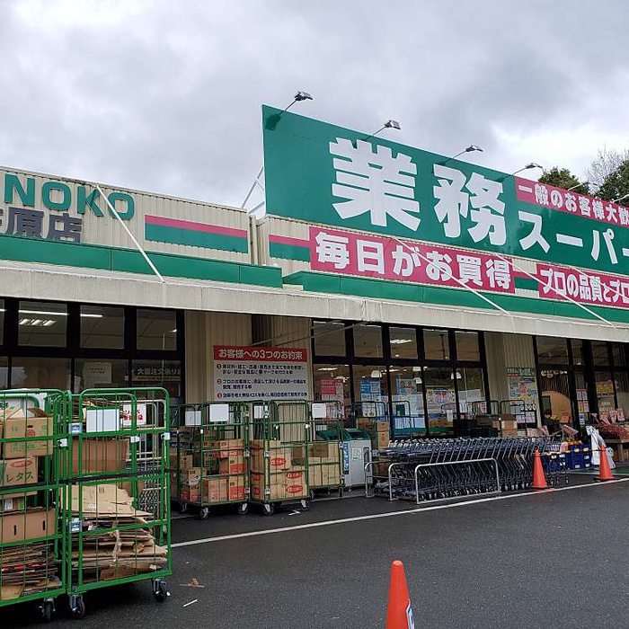 スーパー　業務スーパー奈佐原店（スーパー）まで500m