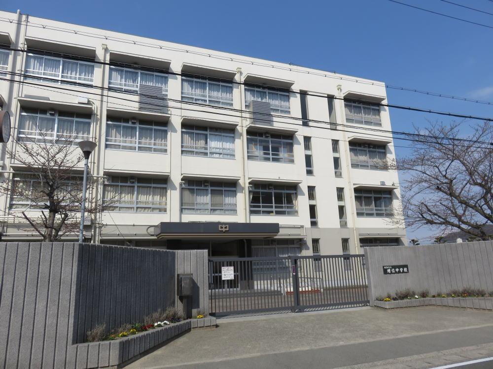 中学校　増位中学校（中学校）まで500m