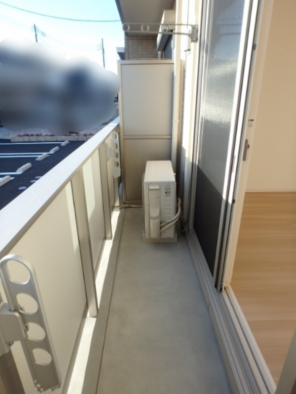 バルコニー　図面と現状に相違がある場合には現状を優先