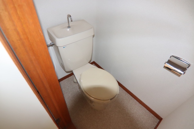 トイレ　※別号室の参考写真です
