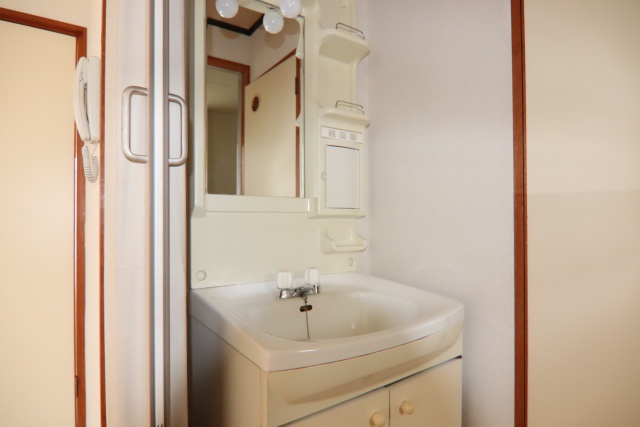 洗面設備　※別号室の参考写真です