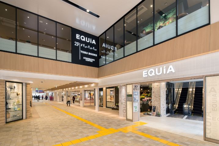 ショッピングセンター　EQUiA成増（ショッピングセンター）まで801m