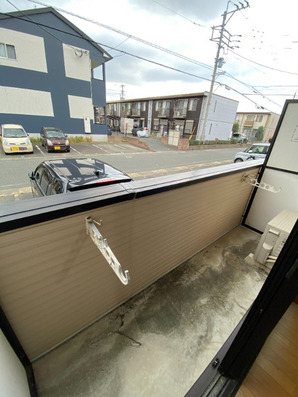 バルコニー　別号室