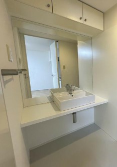 洗面設備　洗面