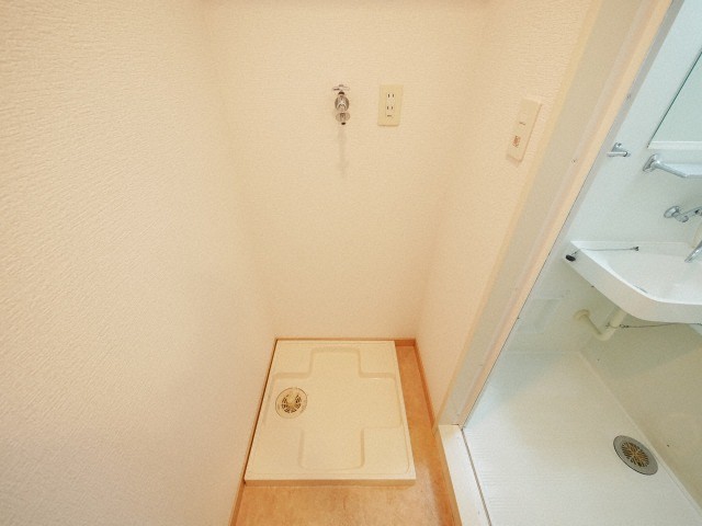 その他設備　洗濯機置場