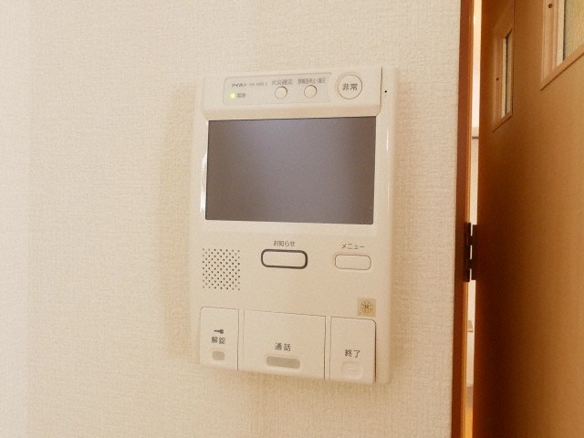 セキュリティ　インターホン