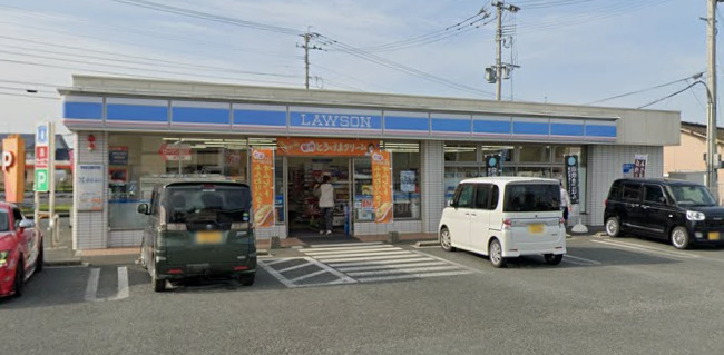 コンビニ　ローソン 菊池市野間口店（コンビニ）まで1483m