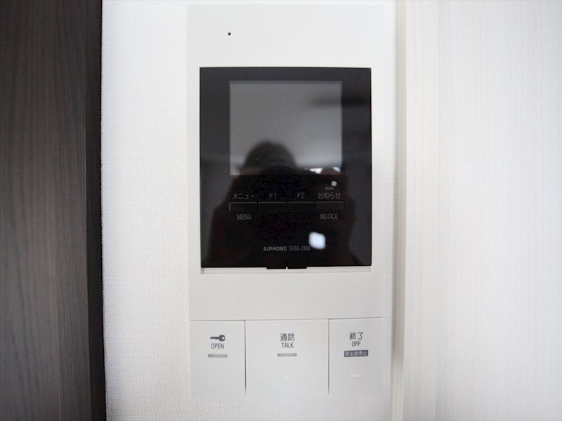 セキュリティ　ＴＶモニター付インターホン