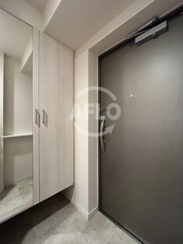 玄関　スプランディッドIX　玄関