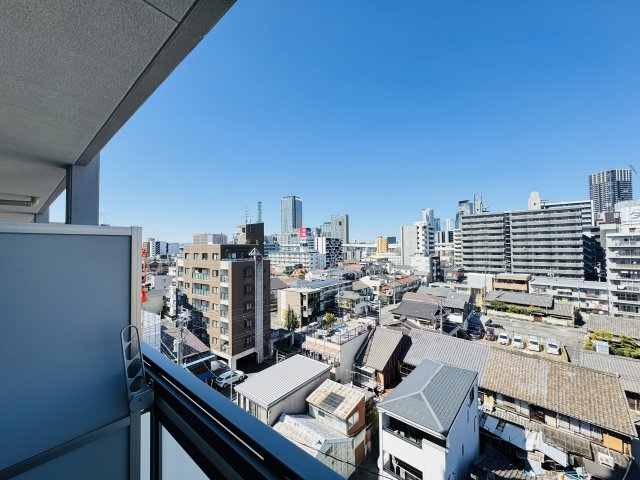 眺望　７階の眺望です