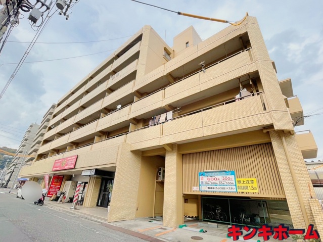 建物外観　己斐本町の賃貸マンション