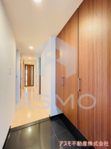 玄関　同マンション別部屋参考写真