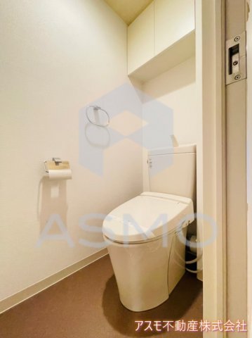 トイレ　同マンション別部屋参考写真