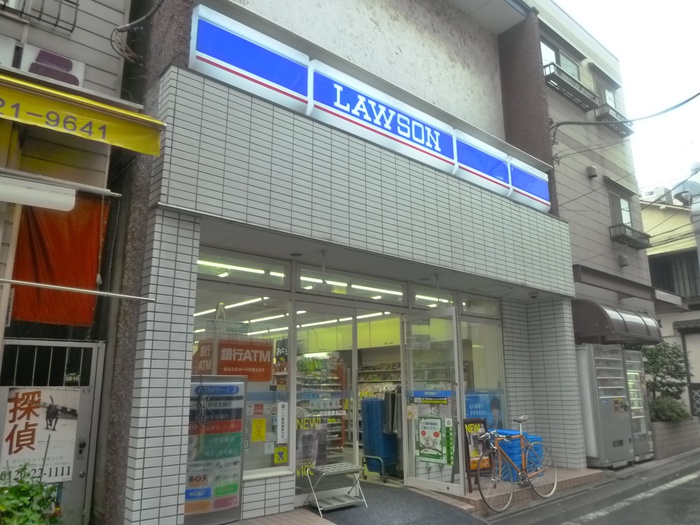 コンビニ　ローソン代田橋北口店（コンビニ）まで144m