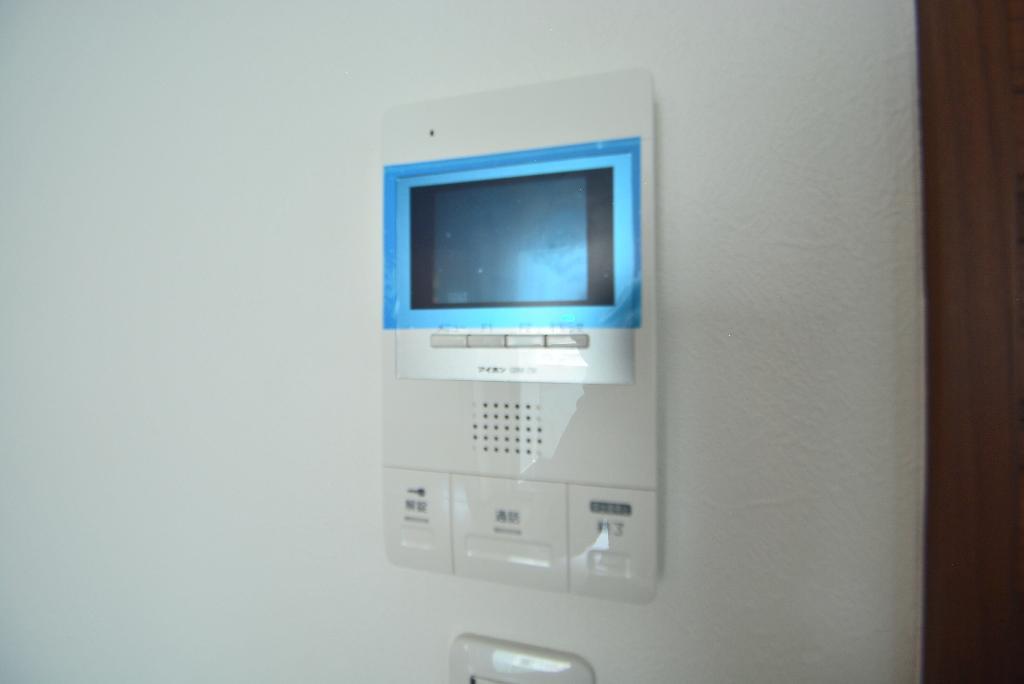 セキュリティ　カメラ付インターホン
