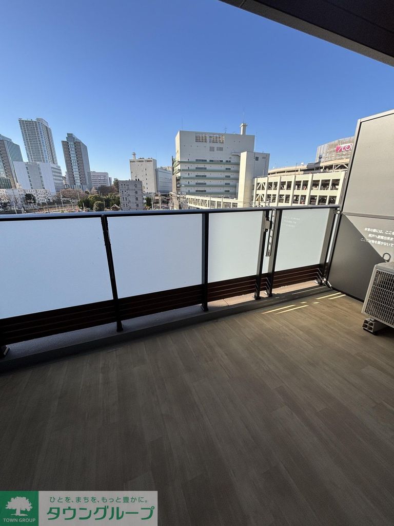 バルコニー　※参考5Fバルコニー