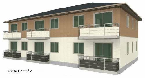 建物外観　完成イメージです。