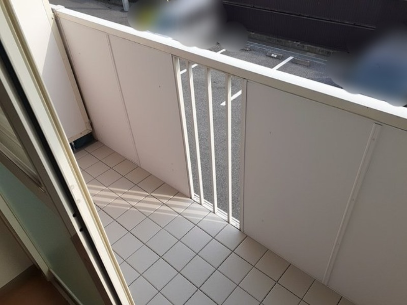 バルコニー　図面と現状に相違がある場合には現状を優先