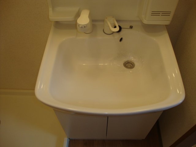 洗面設備　洗髪洗面化粧台