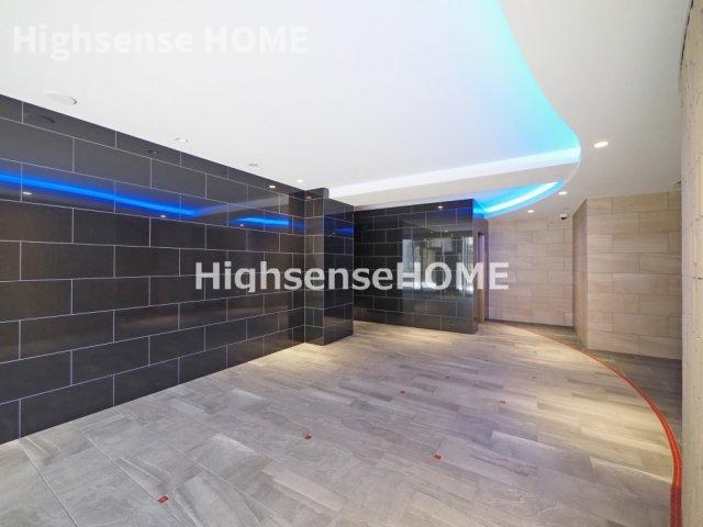 ロビー　建物の内部です