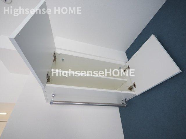 収納　収納のためのスペースです