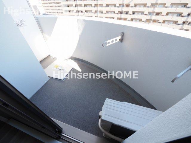 バルコニー　バルコニーがあります