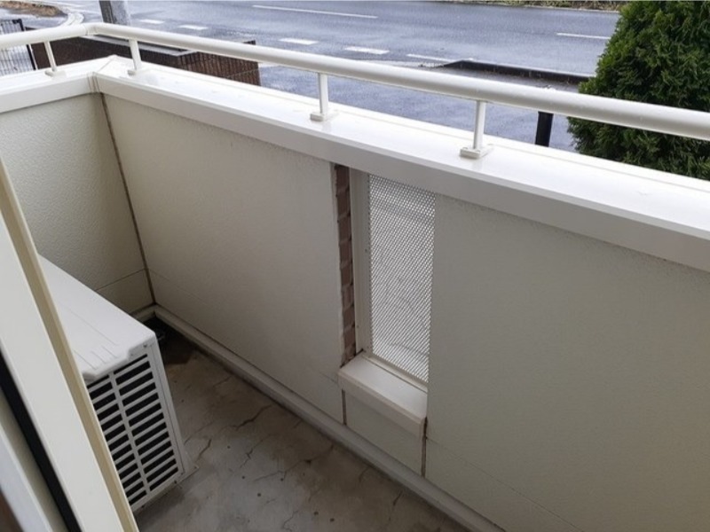 バルコニー　図面と現状に相違がある場合には現状を優先