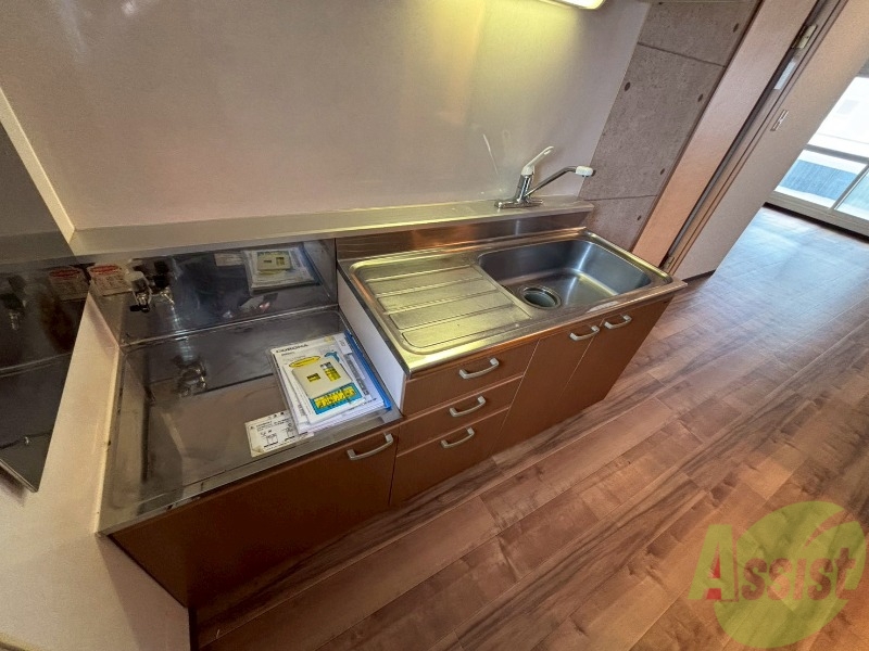 キッチン　キッチンはスペースも広々していて使いやすそうですよ！