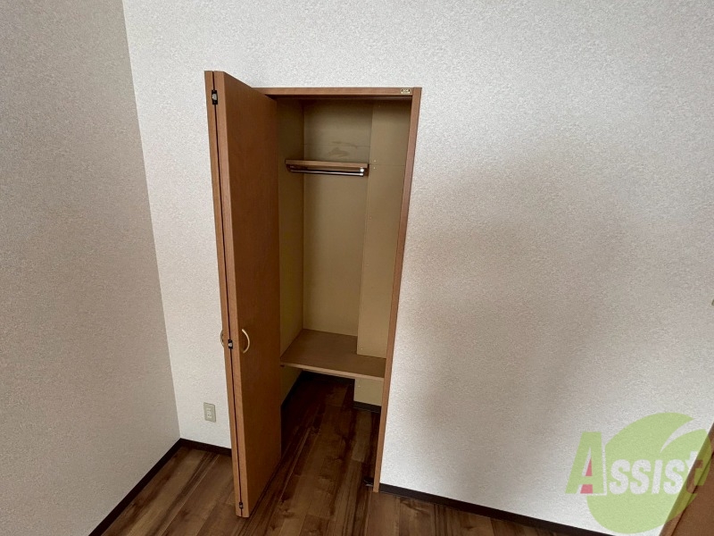 収納　こちらは収納です。物をしまう事ができますね！