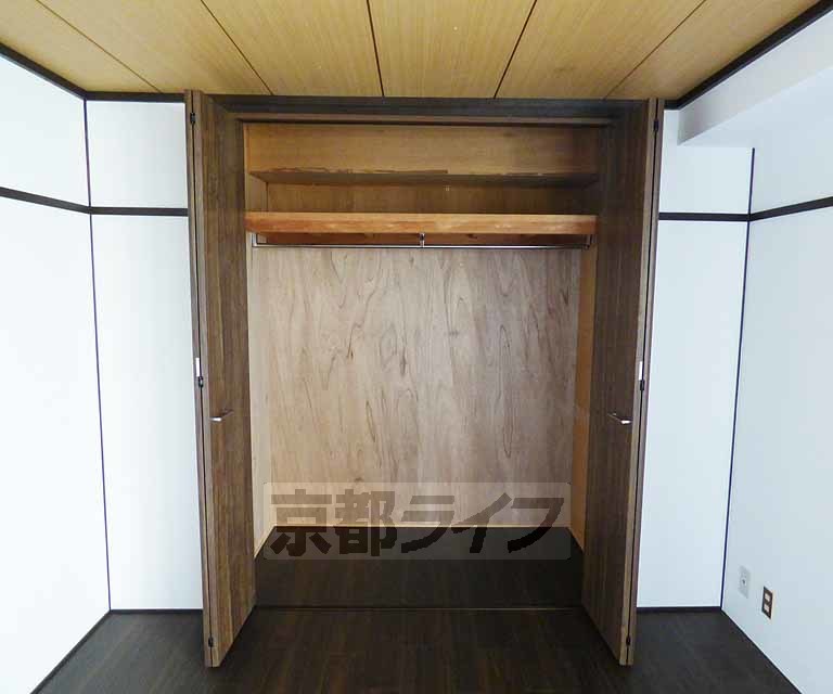 収納　広い収納です。