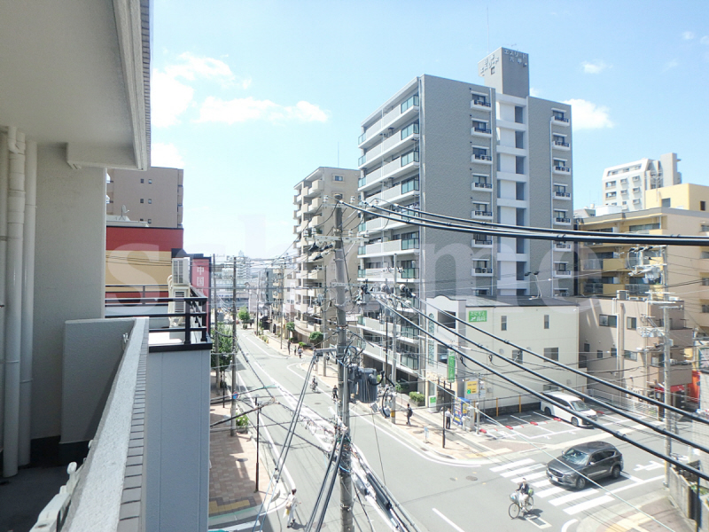 眺望　バルコニーからの景色