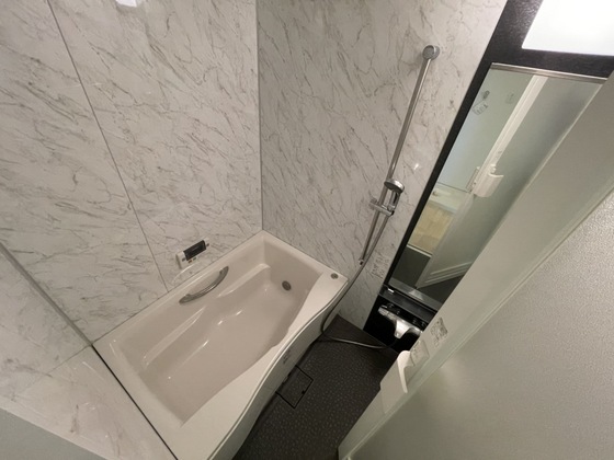 バス・シャワールーム　※別部屋の写真です