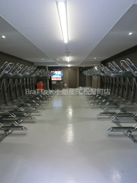 その他共有部分　マンション共用部分（駐輪場）