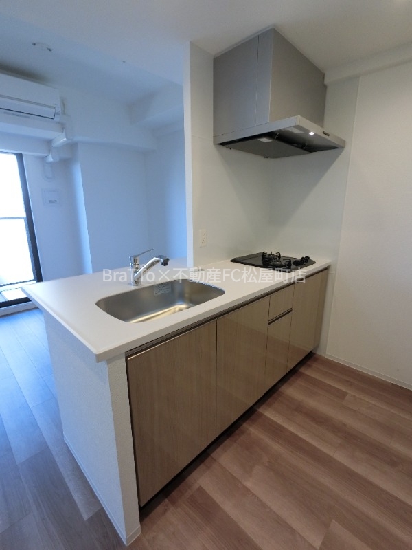 キッチン　キッチン（２口ガスコンロ）