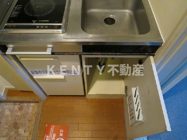 キッチン　キッチンでお料理をお楽しみください