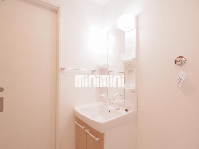 洗面設備　独立洗面台です。