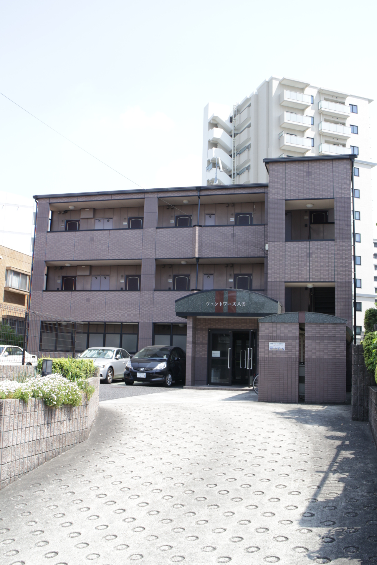 建物外観　オートロック付☆