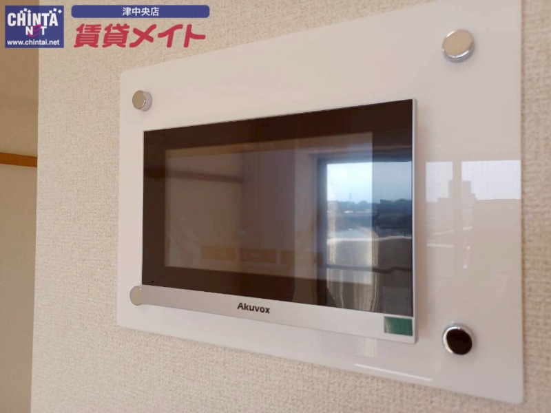 セキュリティ　同じ物件、別部屋の写真です