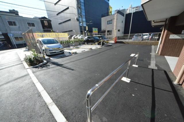 駐車場　♪敷地内駐車場♪