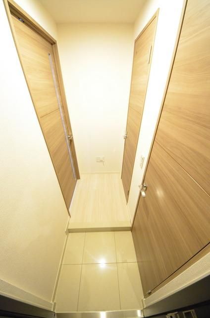 玄関　♪ただいまーー！♪