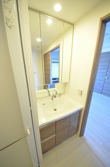 洗面設備　♪忙しい朝晩の強い味方♪