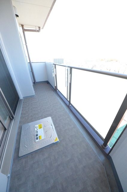 バルコニー　♪広々バルコニー♪