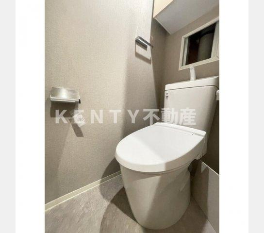 トイレ　コンパクトで使いやすいトイレです