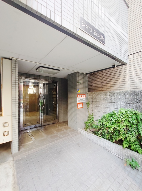 エントランス　エントランス☆テンキーロックシステム採用